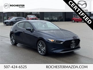 Certified 2024 MAZDA MAZDA3 s image 1
