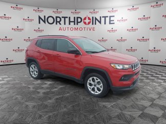 New 2025 Jeep Compass Latitude image 1