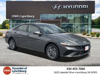 New 2025 Hyundai Elantra Blue image 1