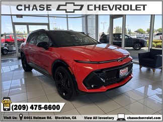 New 2025 Chevrolet Equinox EV RS image 1