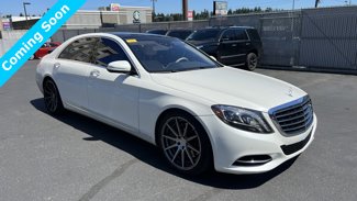 Used 2017 Mercedes-Benz S 550 4MATIC Sedan image 1