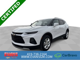 Certified 2022 Chevrolet Blazer LT w/ LPO, Cargo Package image 1