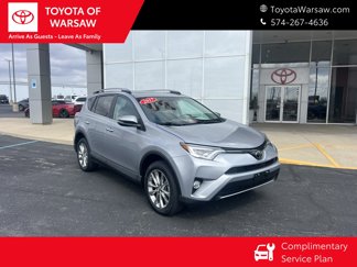 Used 2017 Toyota RAV4 Limited image 1
