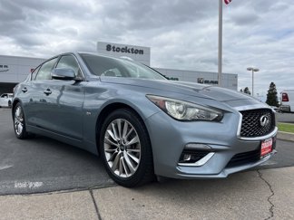 Used 2018 INFINITI Q50 Luxe w/ Essential Package (3.0T Luxe) image 1