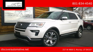 Used 2018 Ford Explorer Platinum image 1