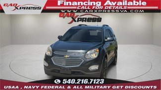 Used 2017 Chevrolet Equinox LT w/ Convenience Package image 1