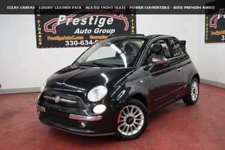 Used 2012 FIAT 500 Lounge w/ Luxury Leather Pkg image 1