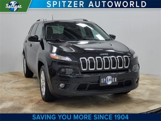 Used 2016 Jeep Cherokee Latitude image 1