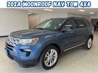 Used 2018 Ford Explorer XLT w/ Equipment Group 202A image 1