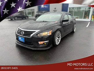 Used 2015 Nissan Altima 2.5 S w/ Sport Value Package image 1