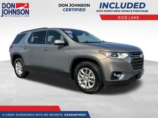 Used 2019 Chevrolet Traverse LT w/ LPO, Floor Liner Package image 1