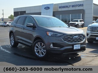 Used 2022 Ford Edge Titanium image 1