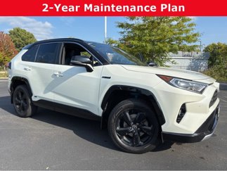 Used 2021 Toyota RAV4 XSE image 1