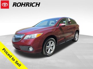 Used 2015 Acura RDX AWD w/ Technology Package image 1