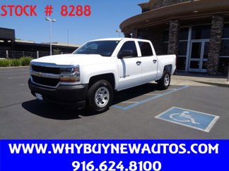 Used 2018 Chevrolet Silverado 1500 W/T w/ WT Fleet Convenience Package image 1