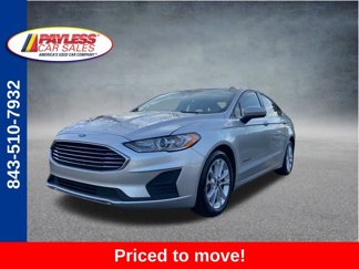 Used 2019 Ford Fusion SE image 1