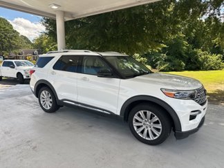 Used 2021 Ford Explorer Limited w/ Equipment Group 301A image 1