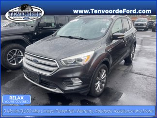 Used 2018 Ford Escape Titanium image 1