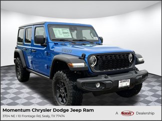 New 2024 Jeep Wrangler Willys image 1