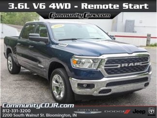 Used 2022 RAM 1500 Big Horn image 1