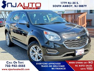 Used 2017 Chevrolet Equinox LS w/ LPO, Protection Package image 1