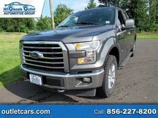 Used 2017 Ford F150 XLT w/ Equipment Group 301A Mid image 1