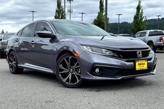 Used 2020 Honda Civic Sport image 1