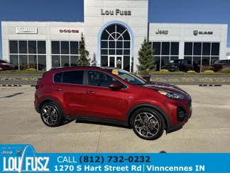 Used 2022 Kia Sportage SX image 1