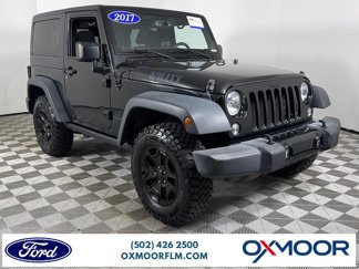 Used 2017 Jeep Wrangler Sport image 1