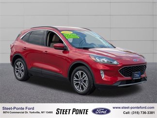 Certified 2020 Ford Escape SEL image 1
