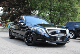 Used 2015 Mercedes-Benz S 550 4MATIC Sedan image 1