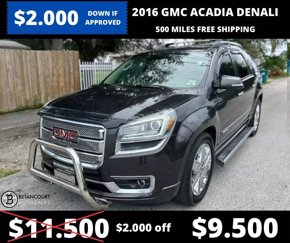 Used 2016 GMC Acadia Denali image 1