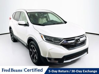 Used 2017 Honda CR-V Touring image 1