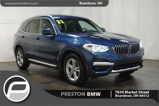 Used 2021 BMW X3 xDrive30i w/ Convenience Package image 1
