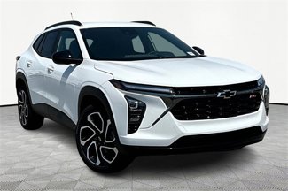 New 2025 Chevrolet Trax RS image 1