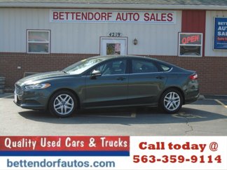 Used 2015 Ford Fusion SE image 1