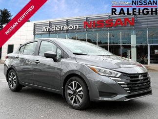 Used 2025 Nissan Versa SV w/ Trunk Package image 1