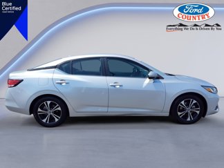 Used 2022 Nissan Sentra SV image 1