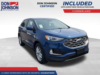 Used 2022 Ford Edge SEL w/ Convenience Package image 1