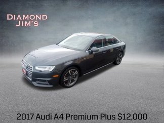 Used 2017 Audi A4 2.0T Premium Plus w/ Premium Plus Package image 1