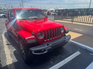 Used 2018 Jeep Wrangler Unlimited Sahara image 1