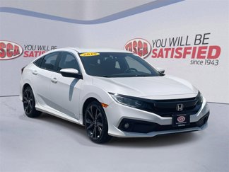Used 2019 Honda Civic Sport image 1