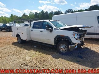 Used 2021 GMC Sierra 3500 4x4 Crew Cab w/ Convenience Package image 1