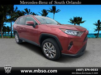 Used 2020 Toyota RAV4 XLE Premium image 1