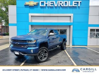 Used 2017 Chevrolet Silverado 1500 LTZ Z71 w/ LTZ Plus Package image 1