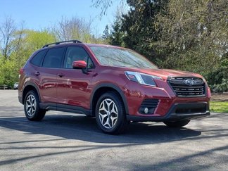 Certified 2022 Subaru Forester Premium w/ Popular Package #1 image 1