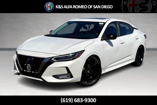 Used 2021 Nissan Sentra SR w/ SR Premium Package image 1