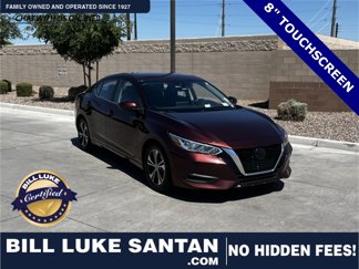Used 2022 Nissan Sentra SV image 1
