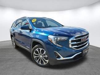 Used 2021 GMC Terrain SLT image 1