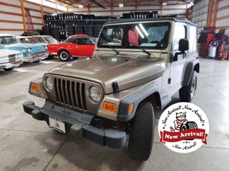 Used 2004 Jeep Wrangler X w/ Full Face Tire & Wheel Group image 1